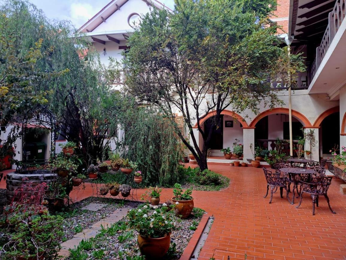 Hotel Santa Monica Potosí Esterno foto