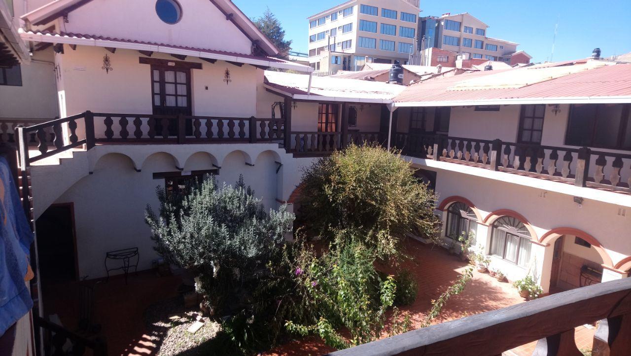 Hotel Santa Monica Potosí Esterno foto
