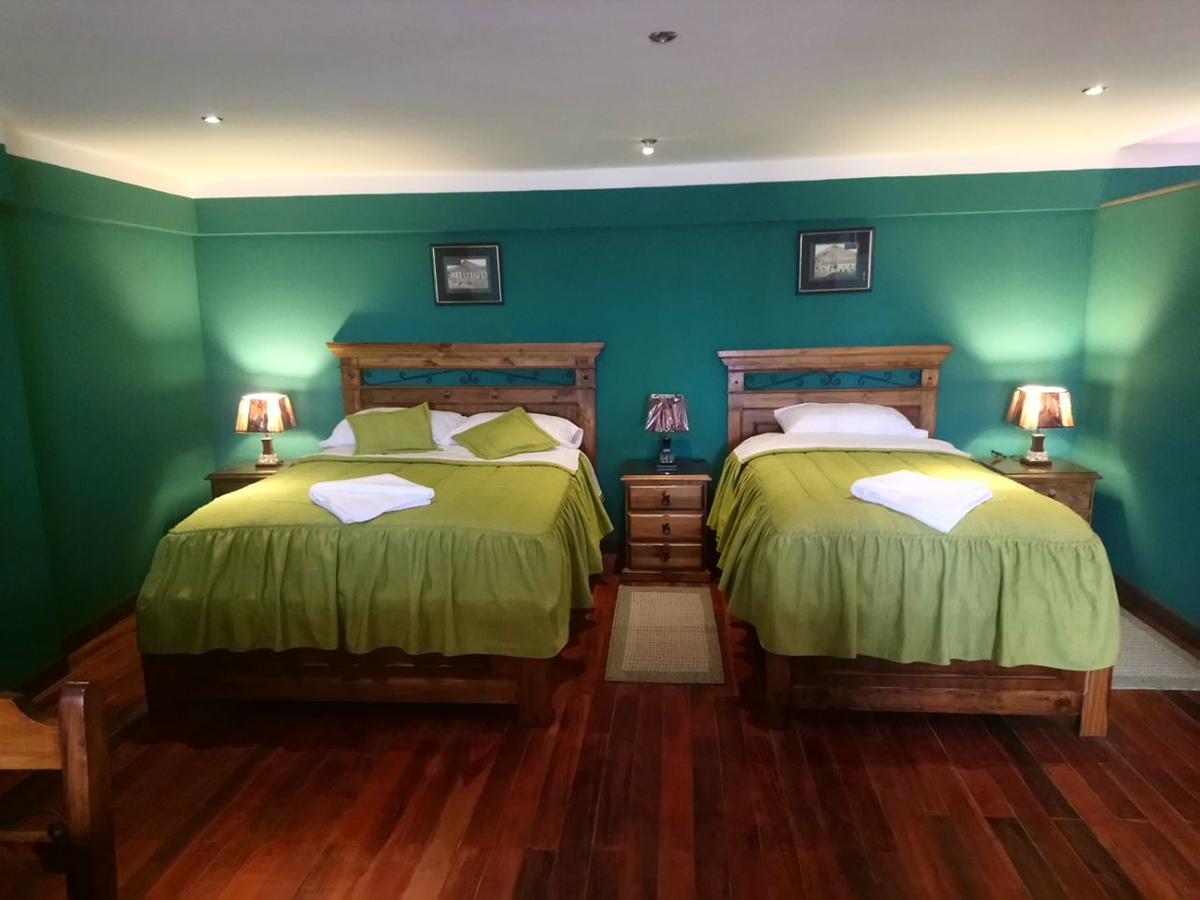 Hotel Santa Monica Potosí Esterno foto