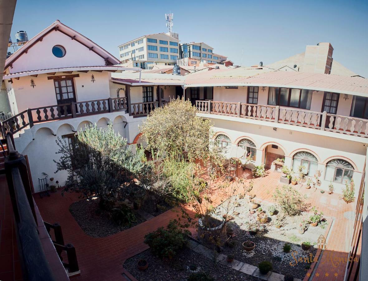 Hotel Santa Monica Potosí Esterno foto