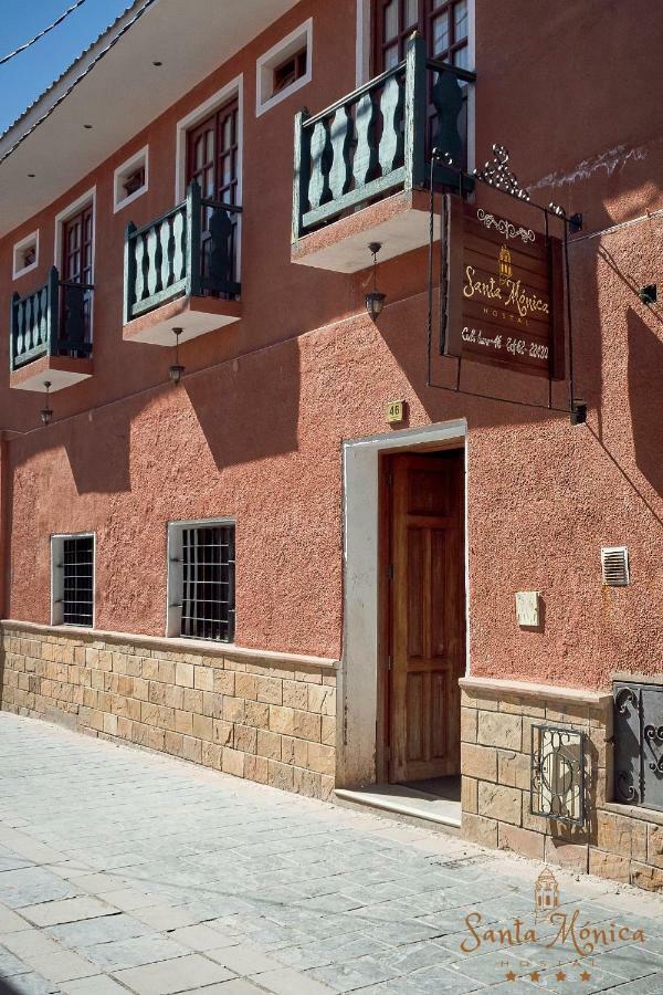 Hotel Santa Monica Potosí Esterno foto