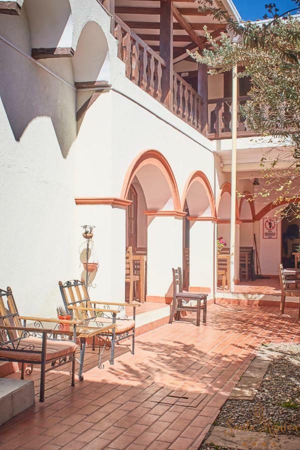 Hotel Santa Monica Potosí Esterno foto
